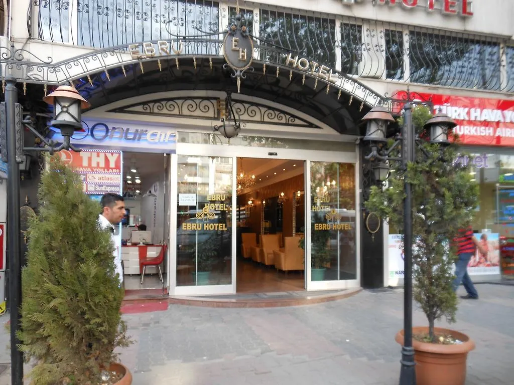 ***  Hotel Ebru Antique Turkey