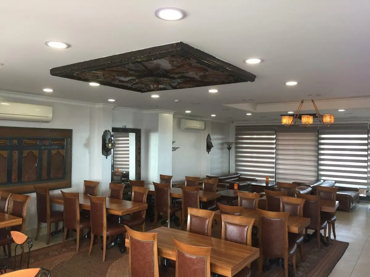 Hotel Ebru Antique location